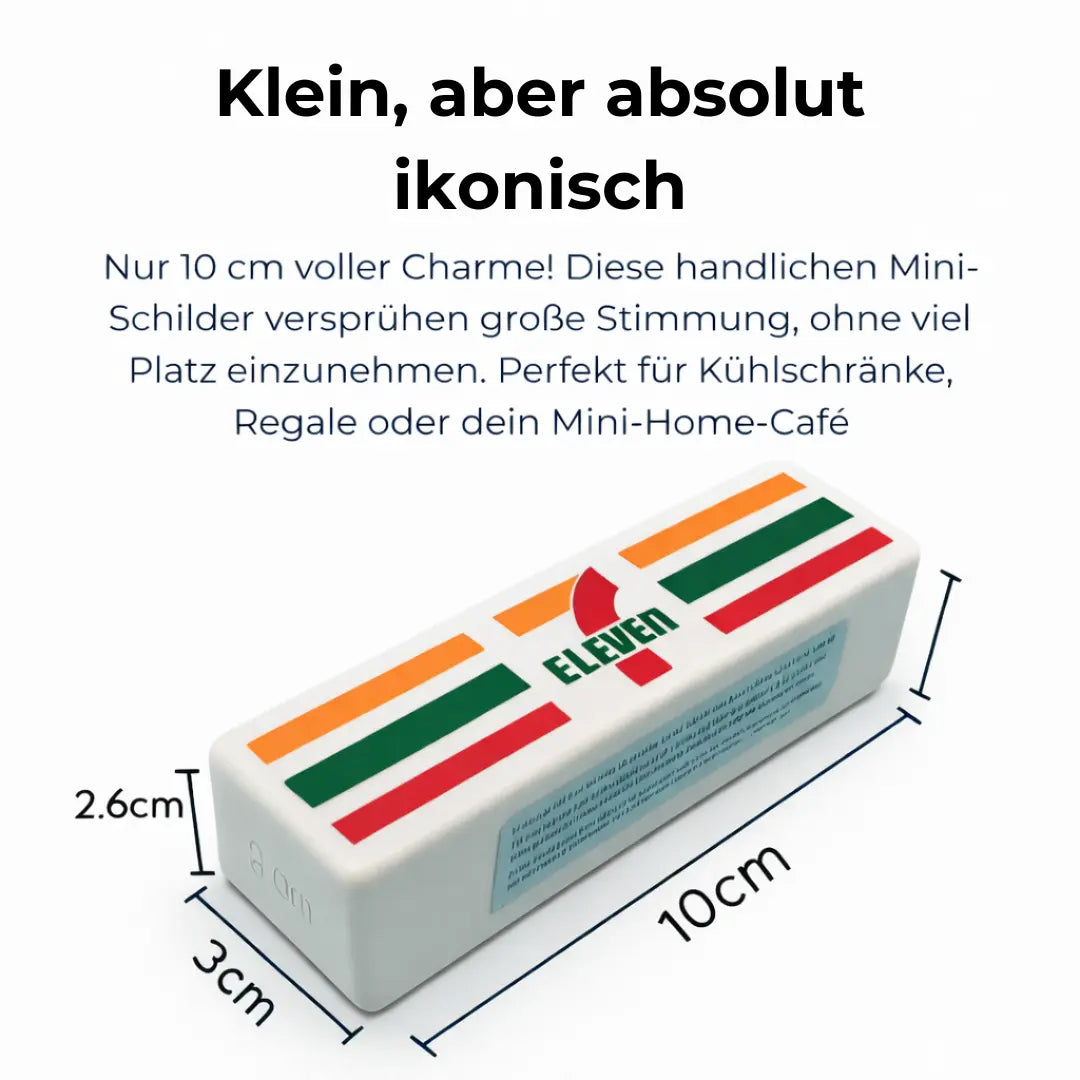 Konbini-Leuchtmagnete