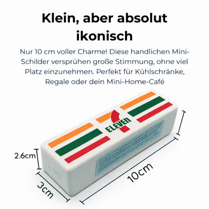 Konbini-Leuchtmagnete