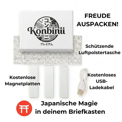 Konbini-Leuchtmagnete